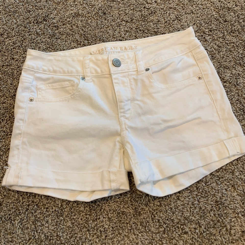 American Eagle midi shorts